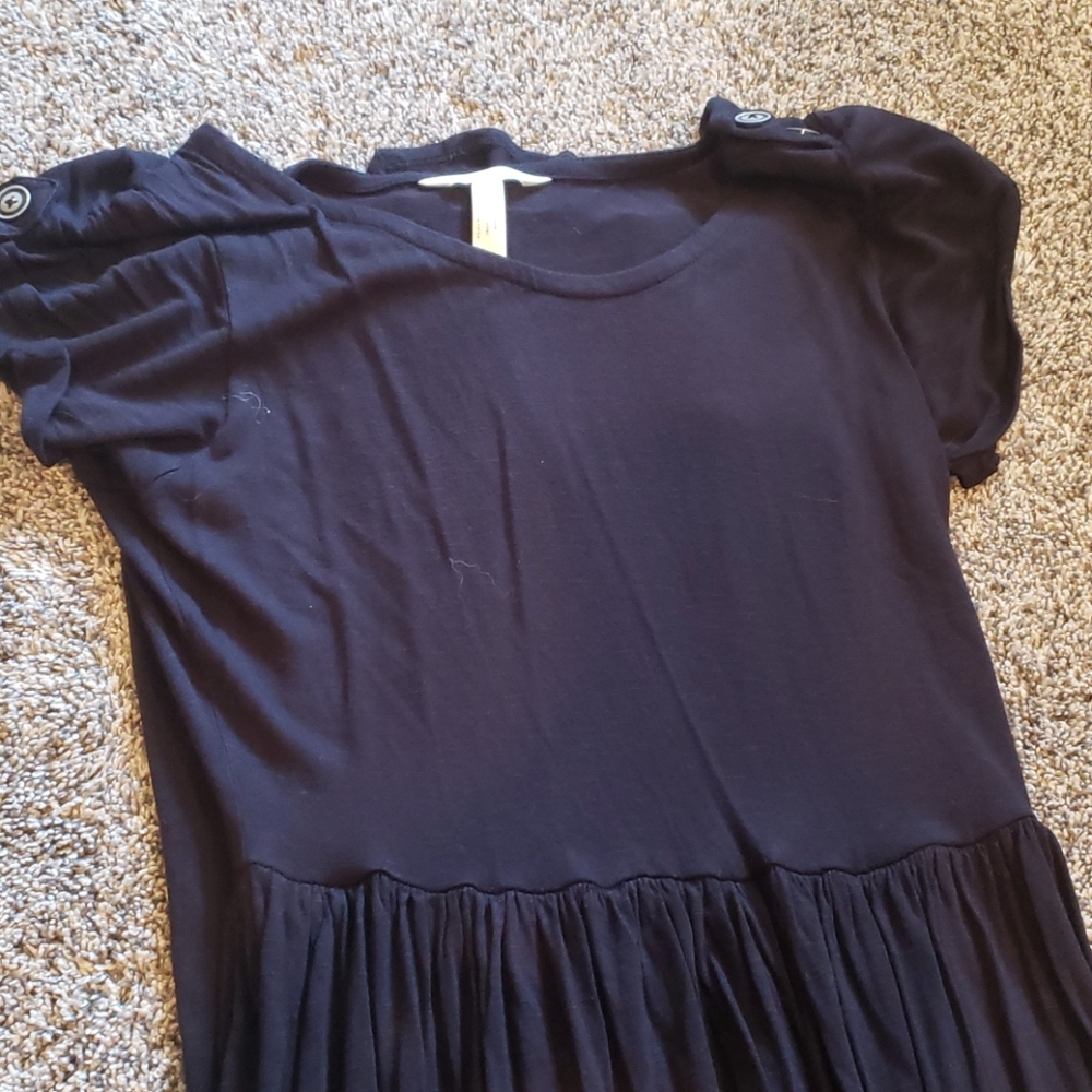 Matilda Jane black maxi dress